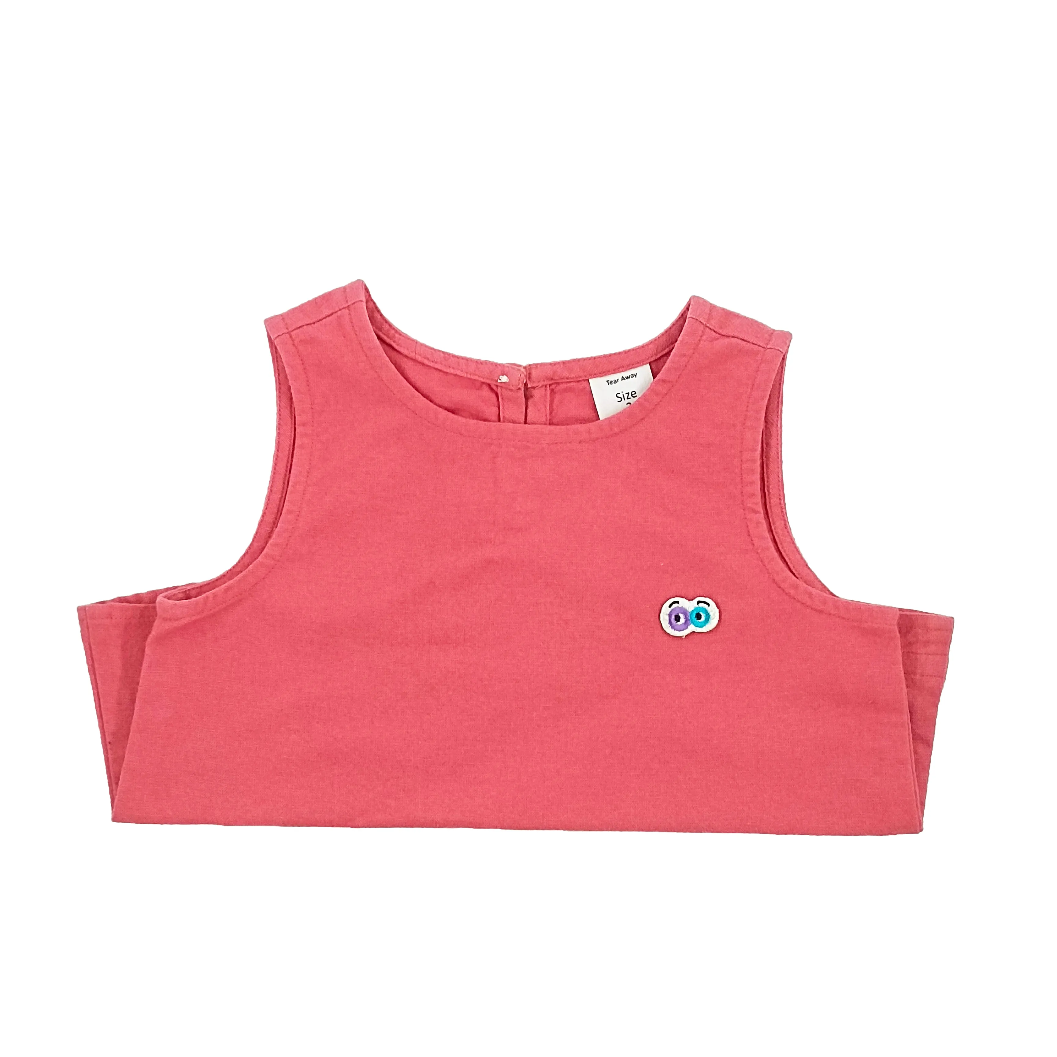 Girls Slate Coral Top