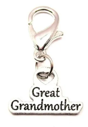 Great Grandmother Zipper Pull