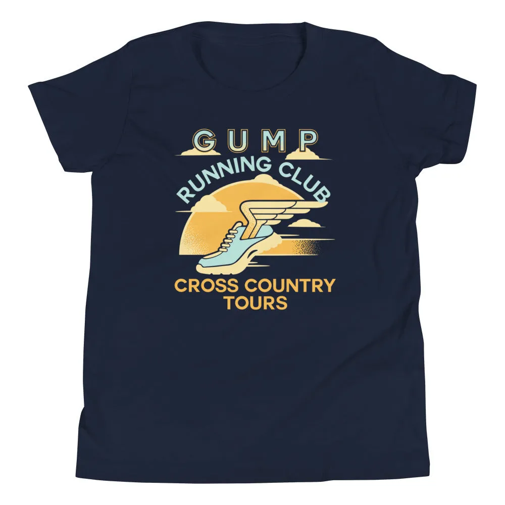 Gump Running Club Kid's Youth Tee