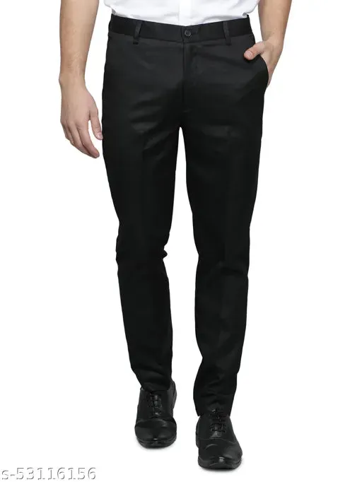 Haul Chic's Black Formal Trouser