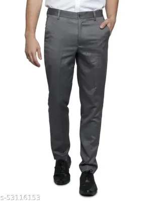 Haul Chic's Dark Grey Formal Trouser