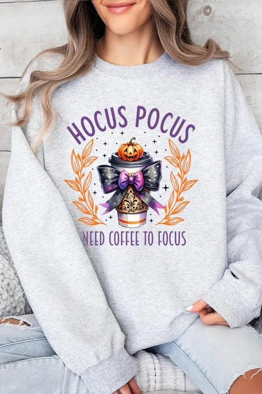 Hocus Pocus Graphic Fleece Sweatshirts