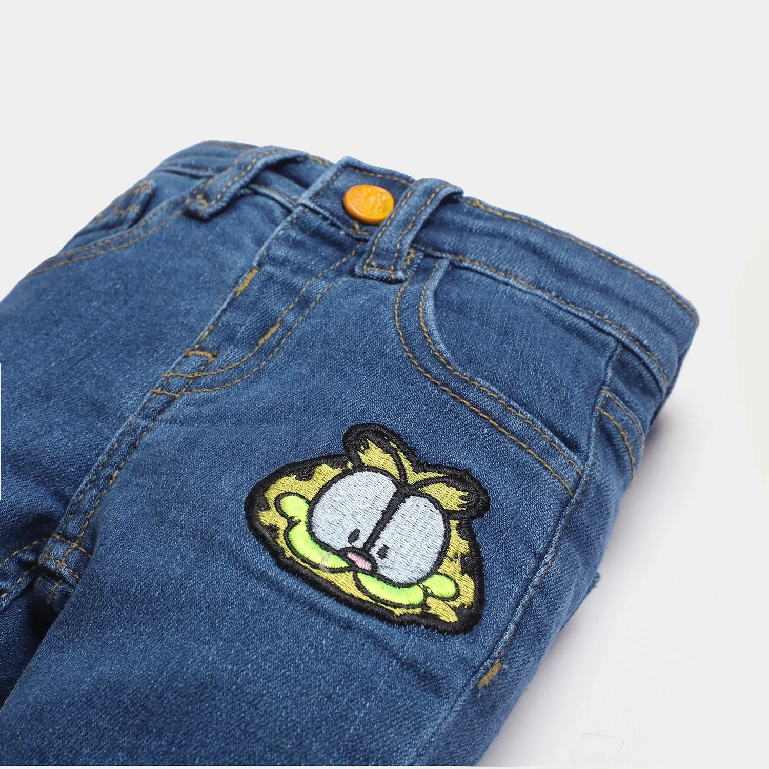 Infant Boys Denim Pant - Mid Blue