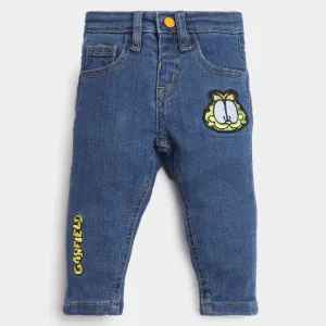 Infant Boys Denim Pant - Mid Blue