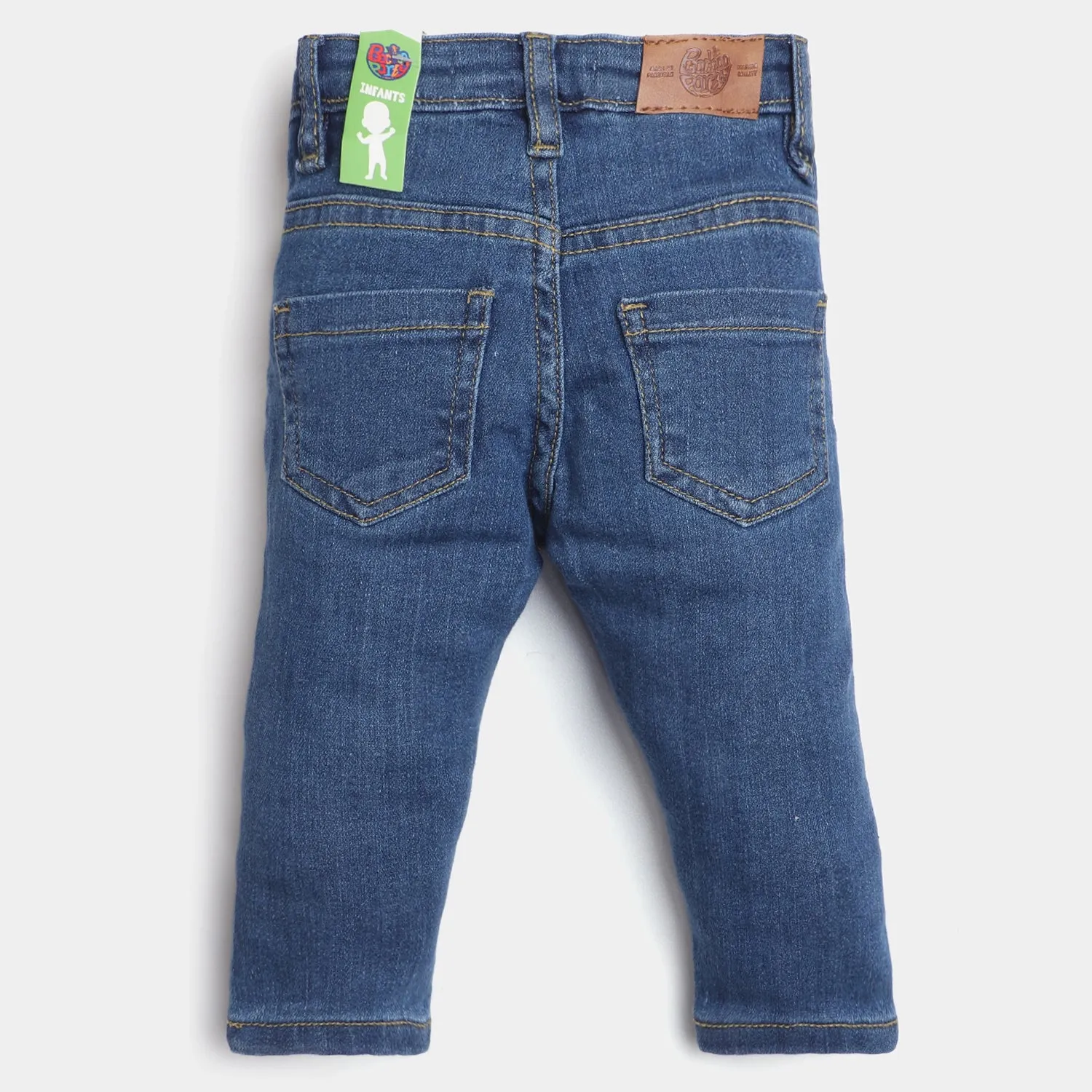 Infant Boys Denim Pant - Mid Blue