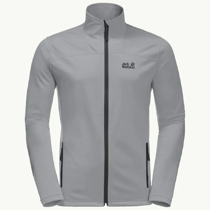 Jack Wolfskin Men's Horizon Fleece Jacket Alloy