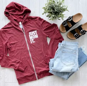 Just Mom It • Zip-Up