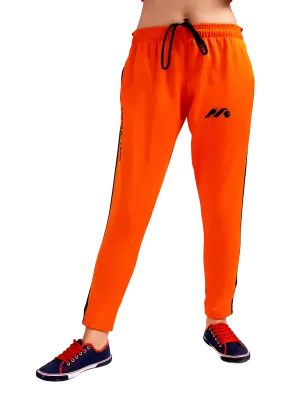 Knights' Athletic Track Pants - Apricot Orange