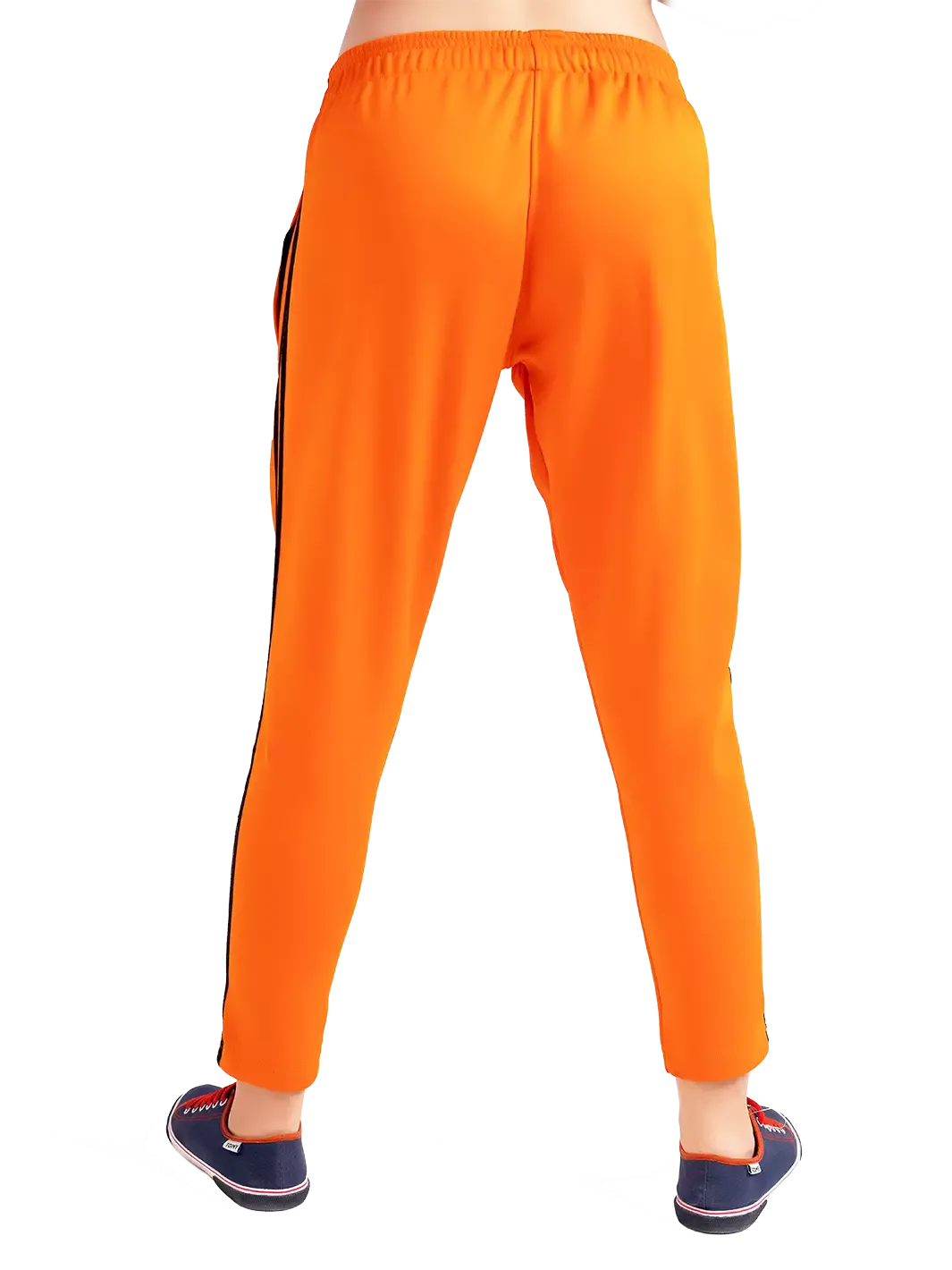 Knights' Athletic Track Pants - Apricot Orange