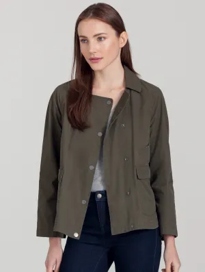 Lenox Jacket - Dark Discovery Green