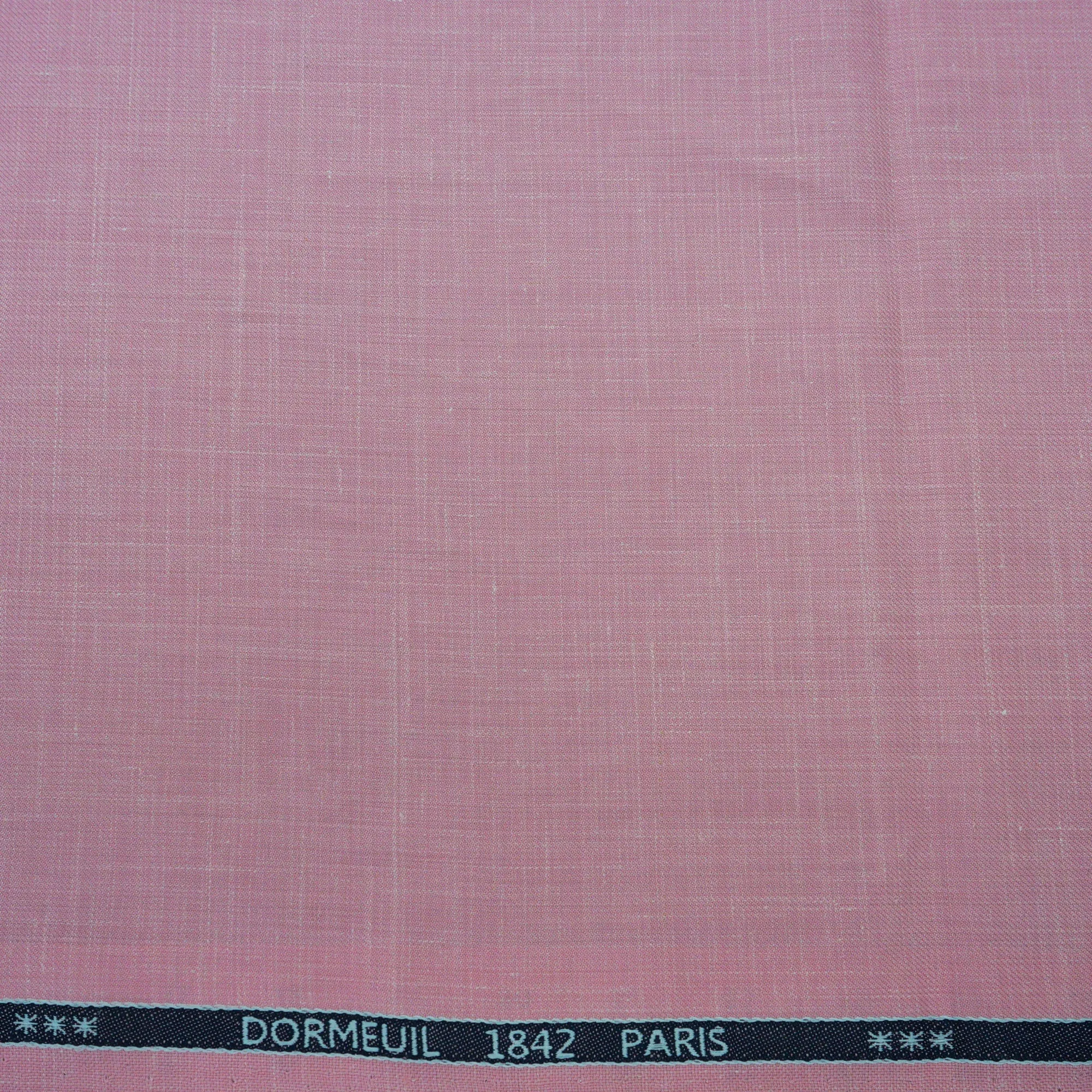 Light Pink Plain Dormeuil Naturals Fabric