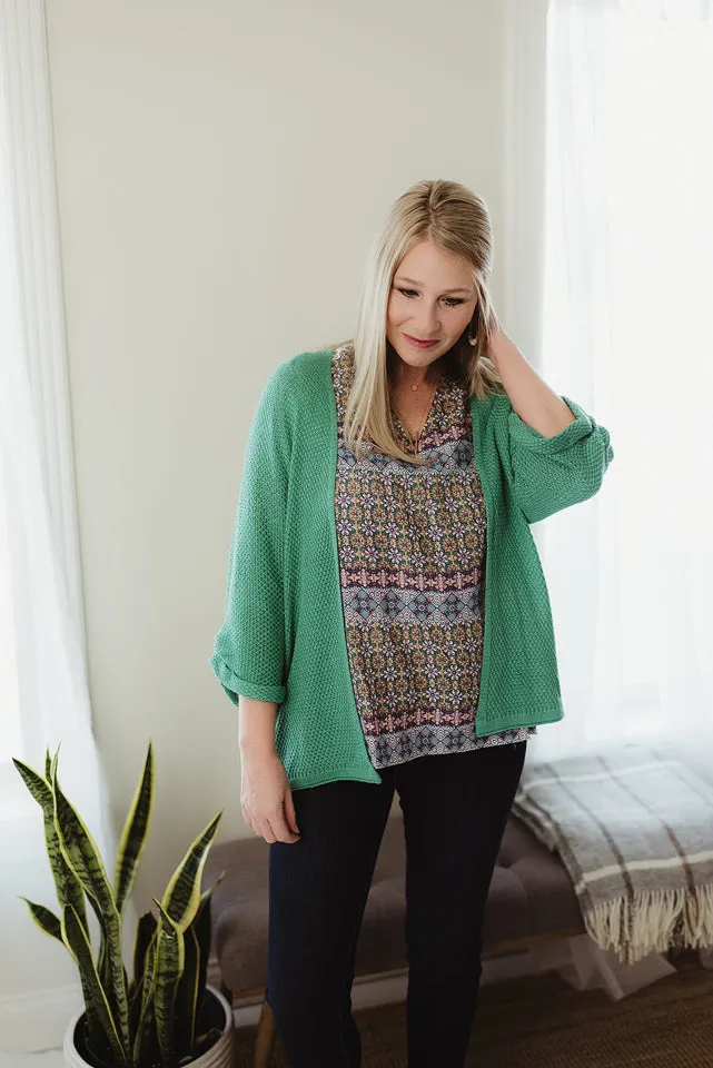 Light Sweater Cardi