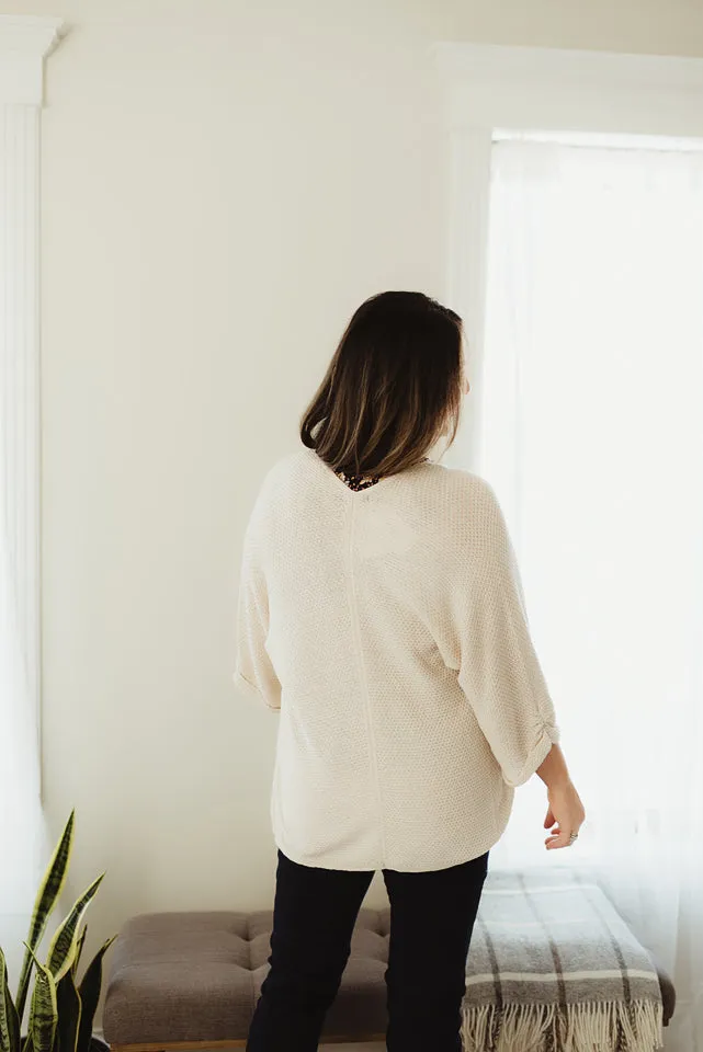 Light Sweater Cardi