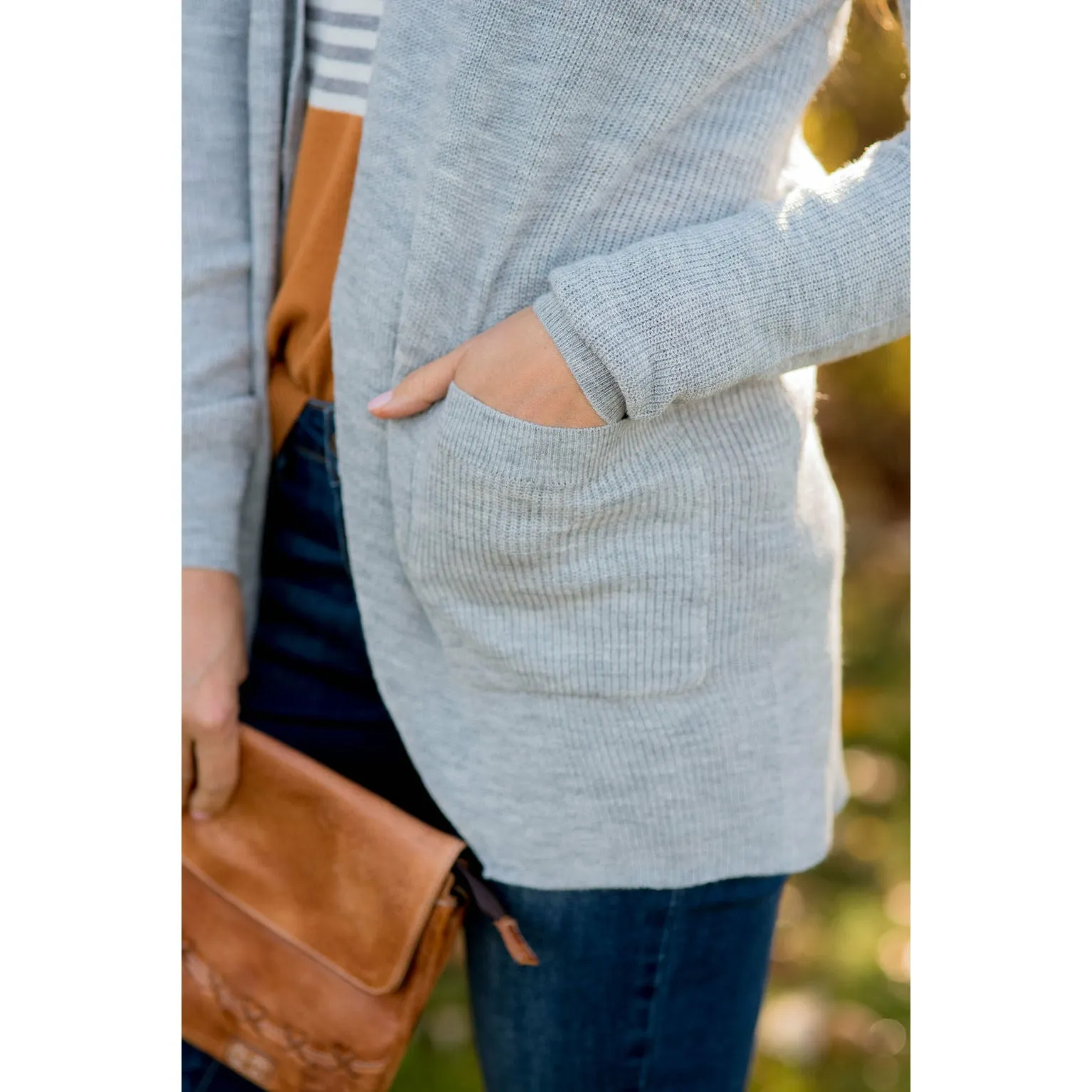 Lightweight & Lovely Ribbed Cardigan