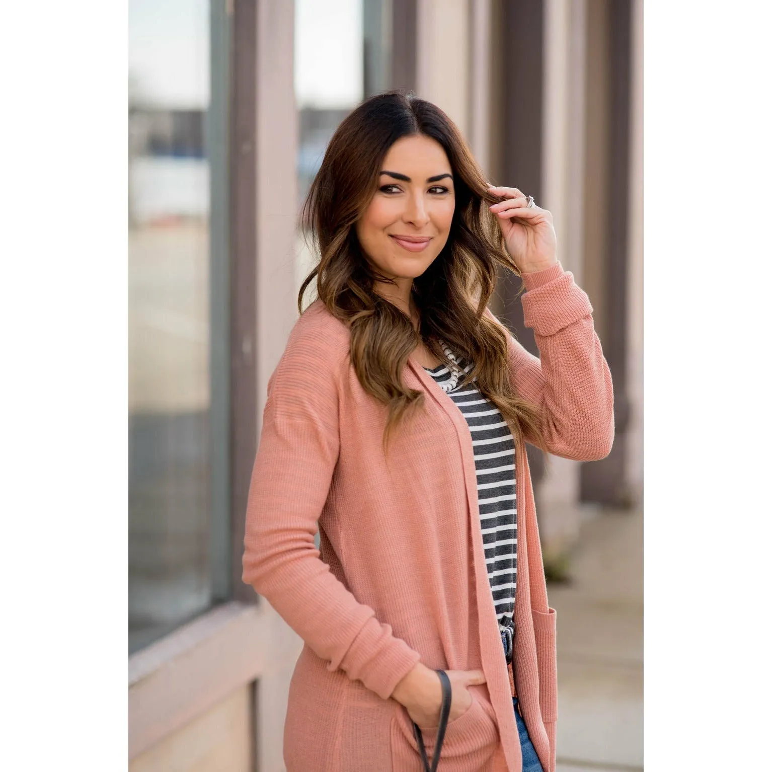 Lightweight & Lovely Ribbed Cardigan