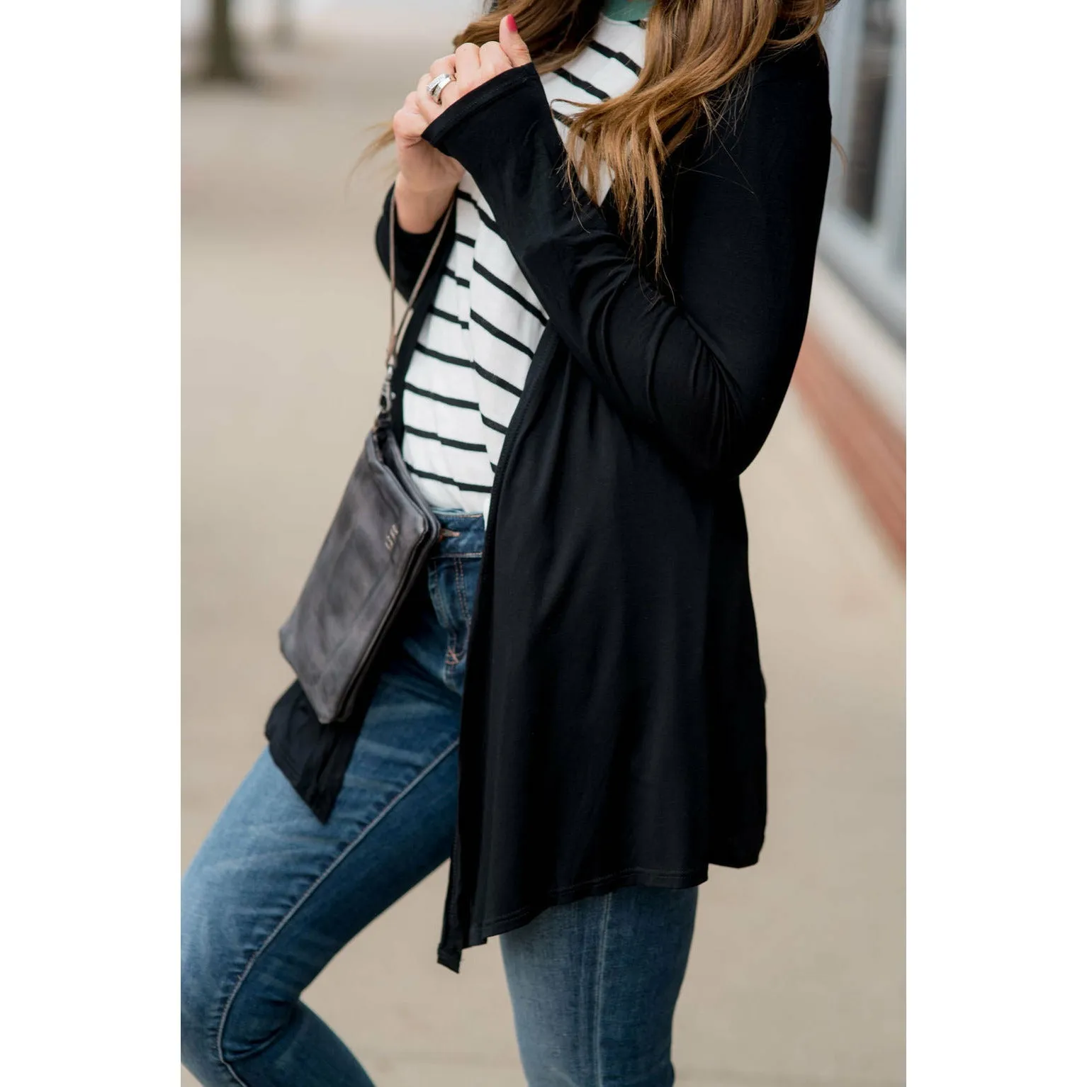 Lightweight Basic Cardigan