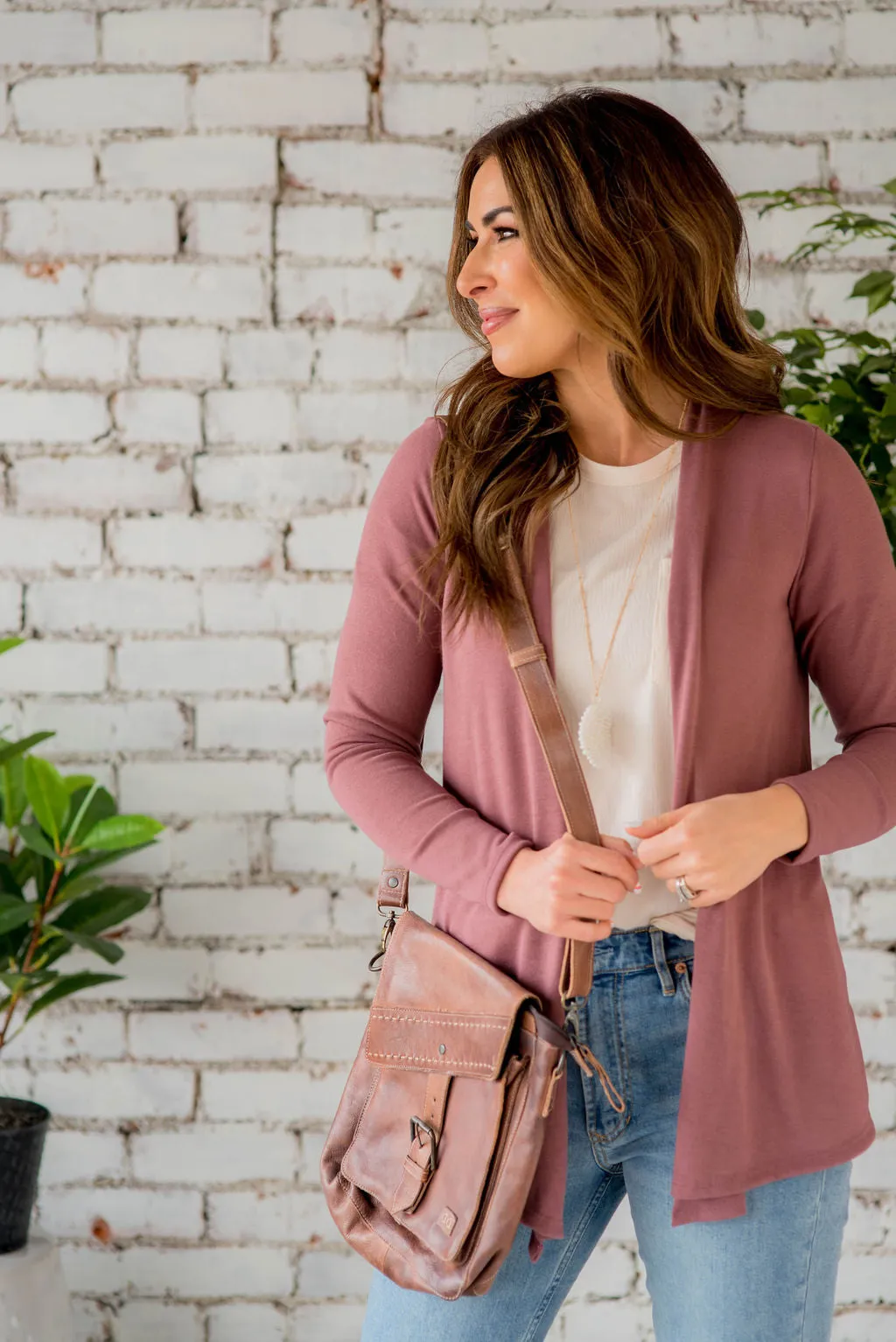 Lightweight Basic Cardigan