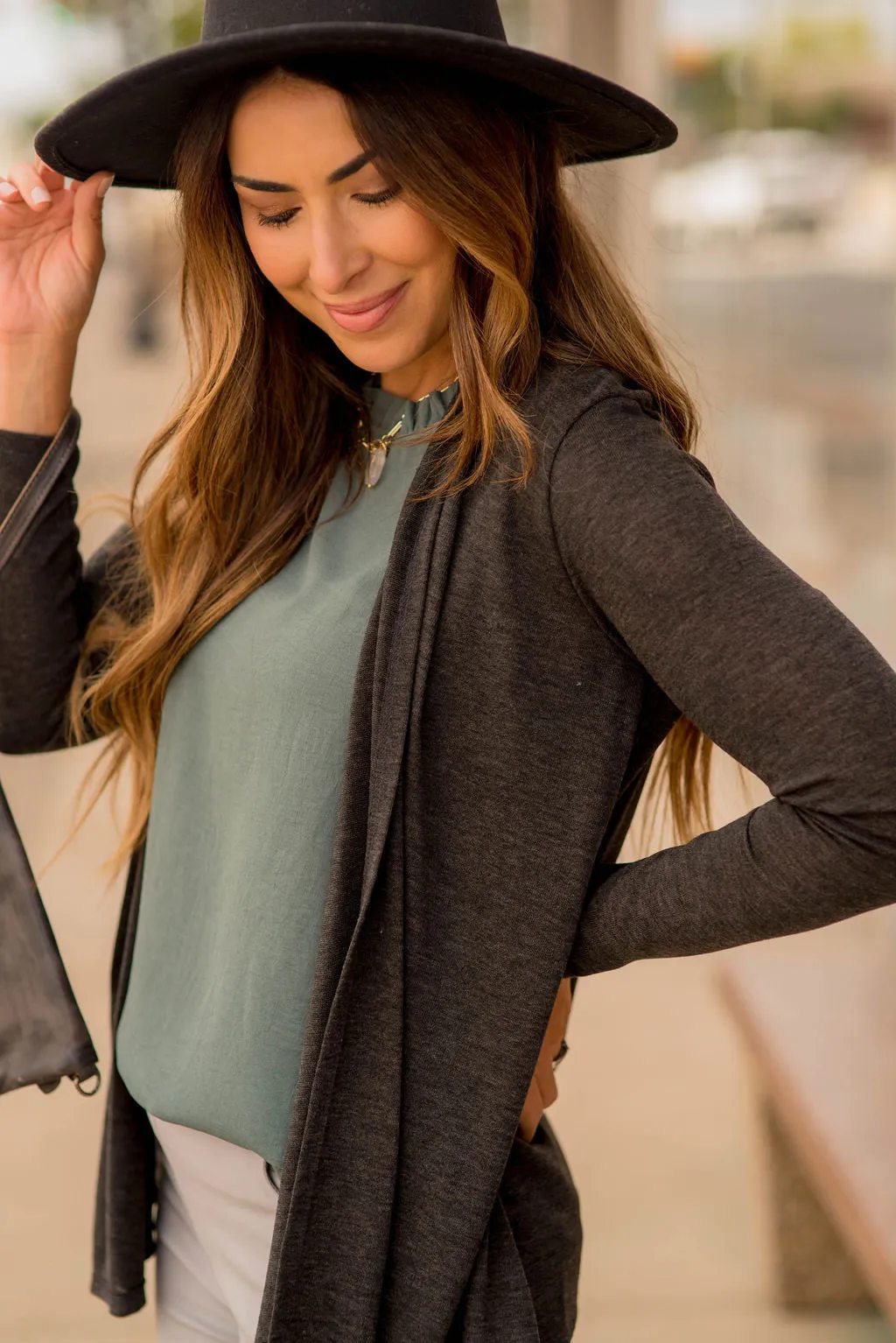 Lightweight Basic Cardigan