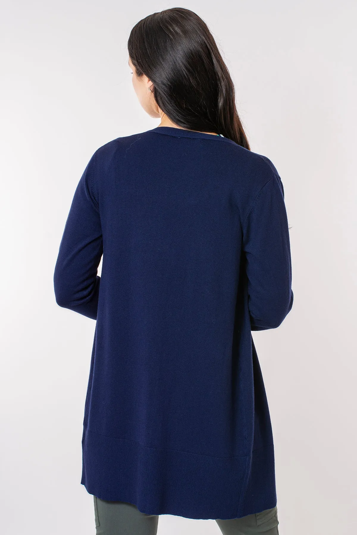 Lightweight edge to edge cardigan