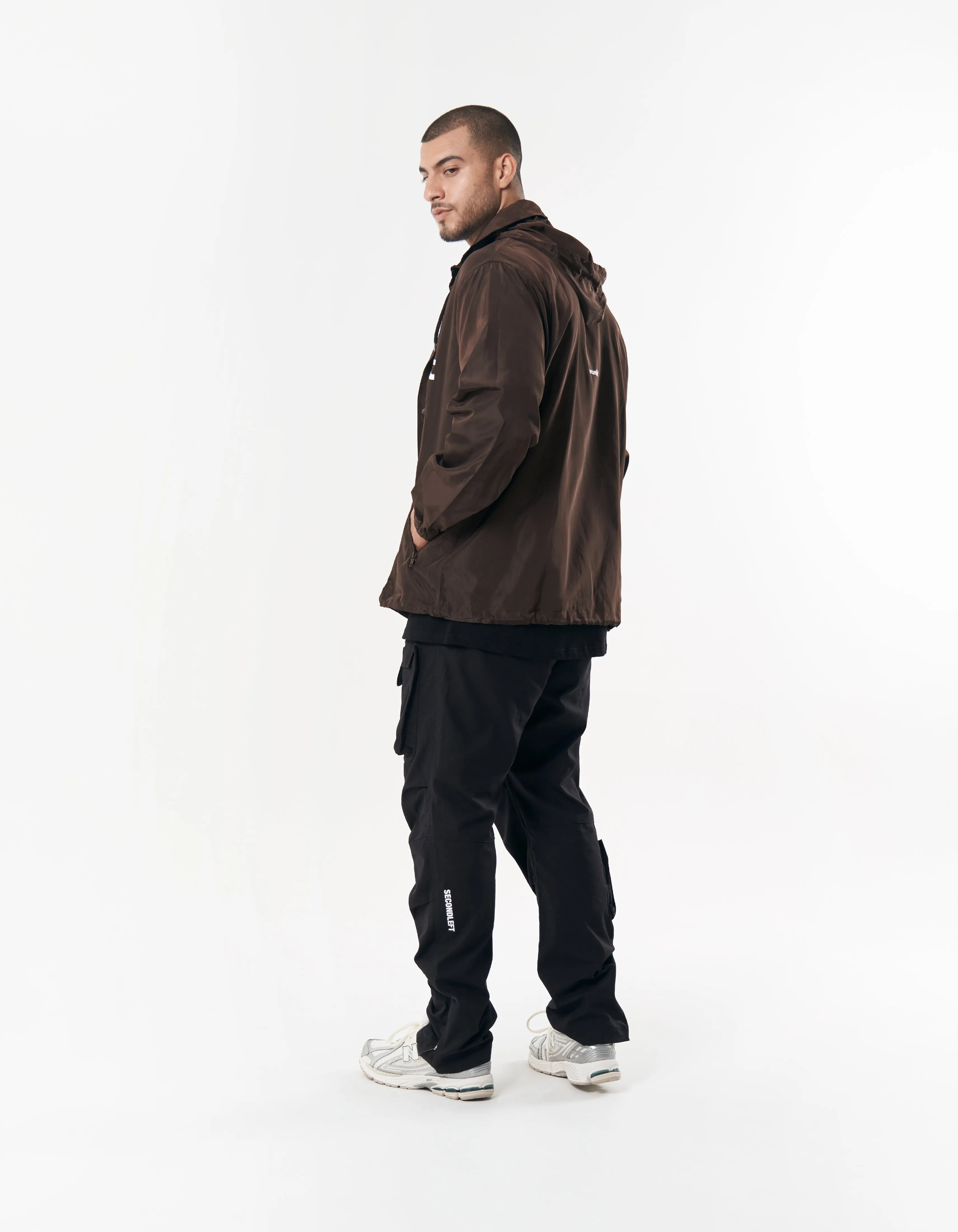 Lightweight Jacket  - Brown