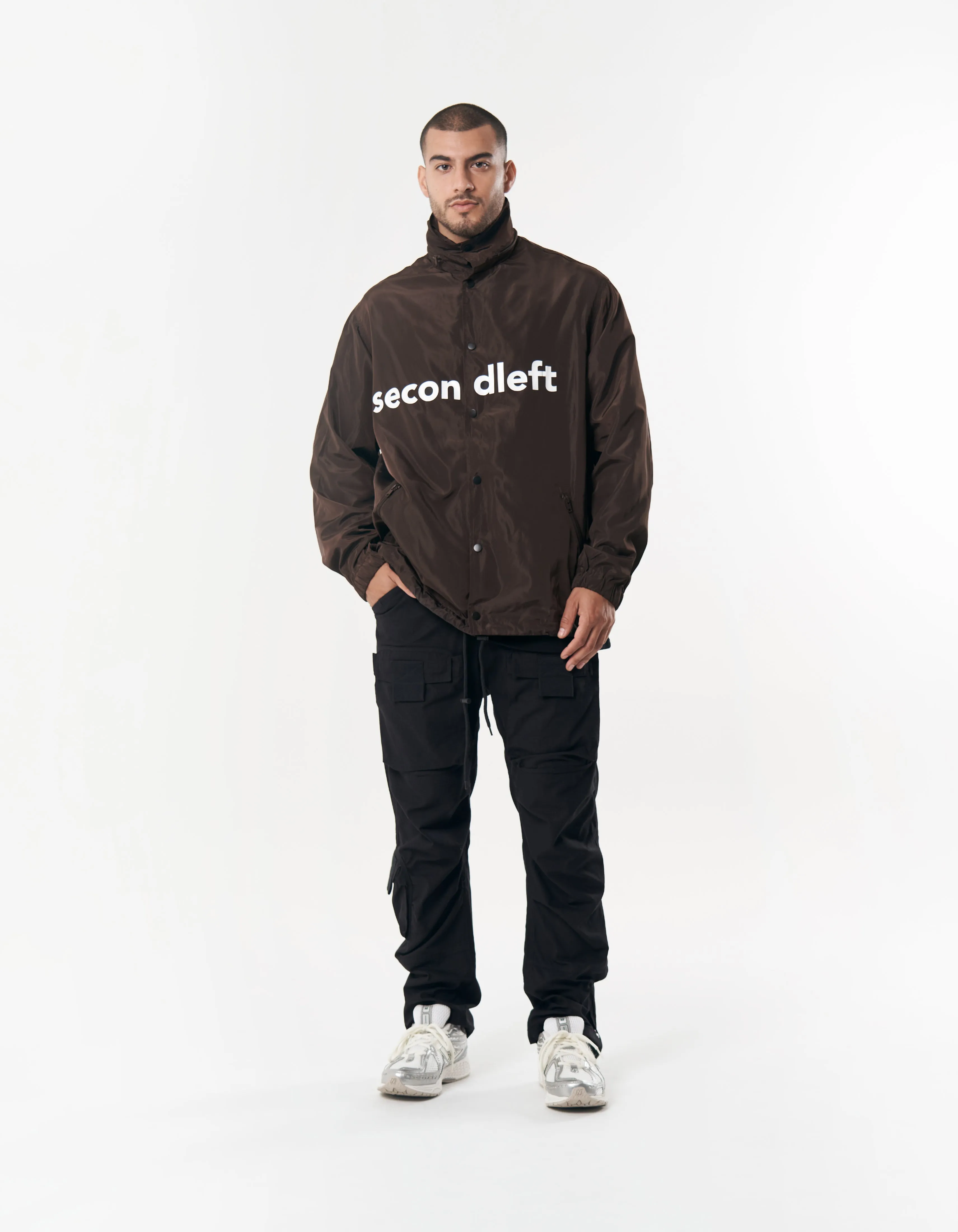 Lightweight Jacket  - Brown