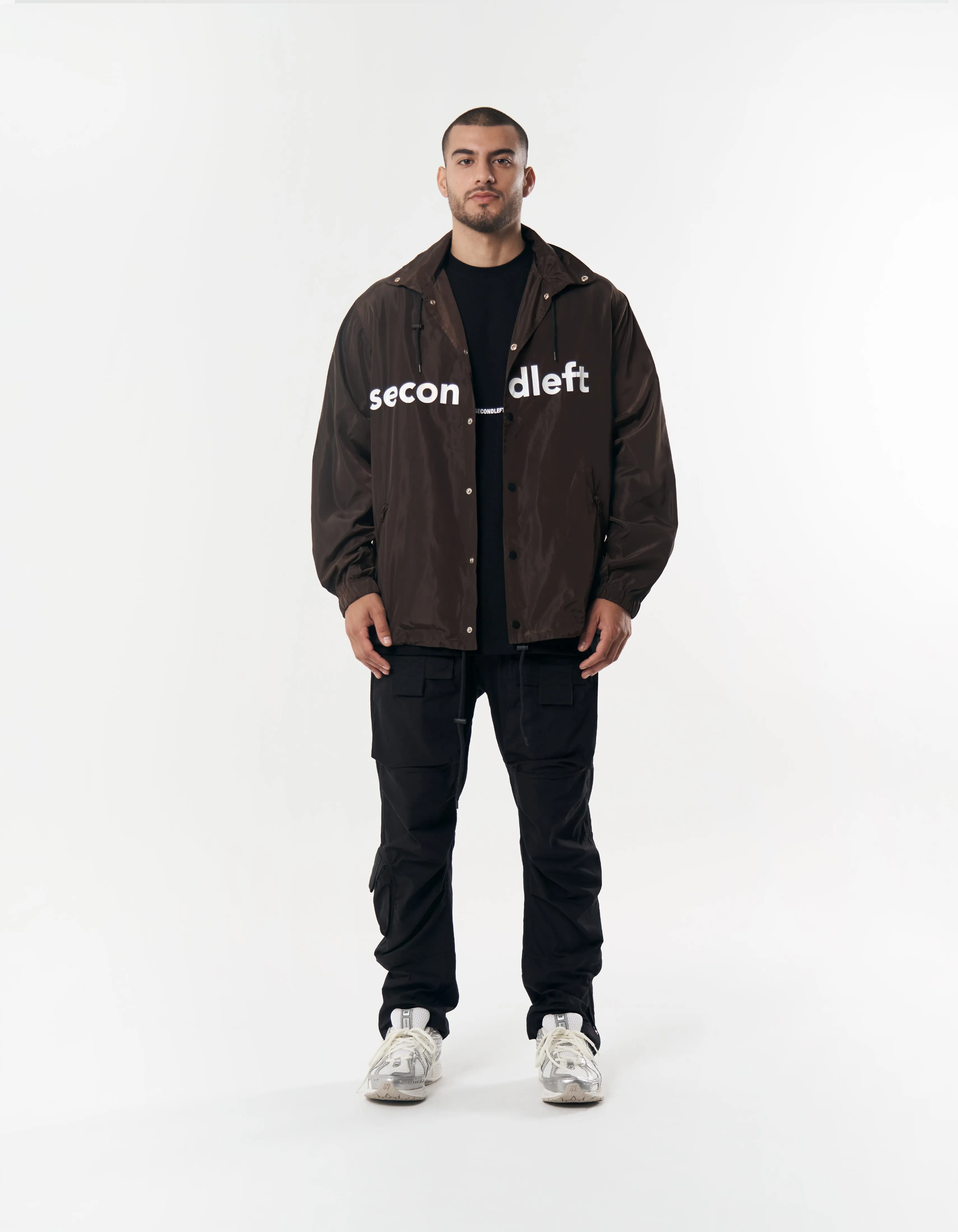 Lightweight Jacket  - Brown