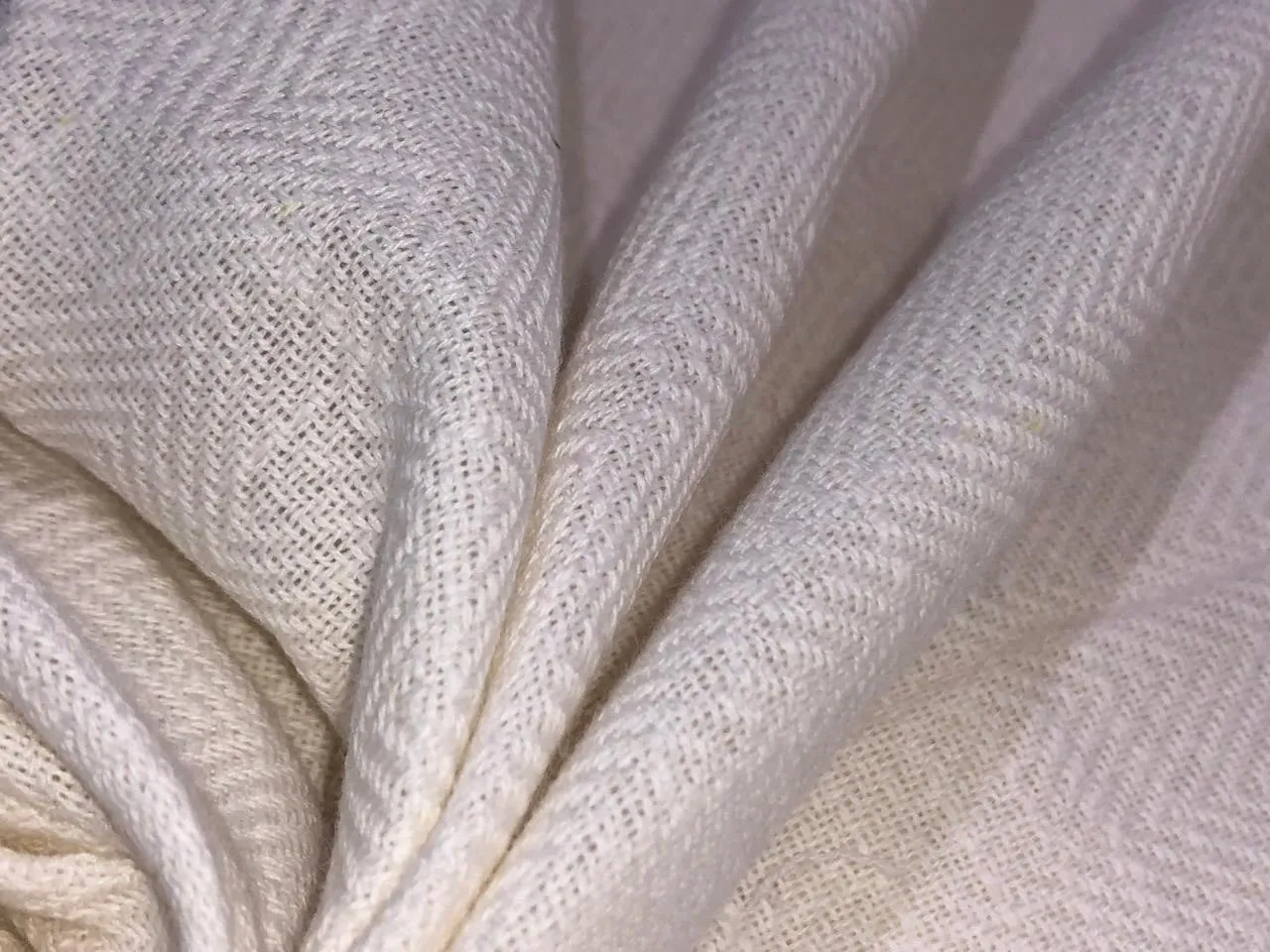 Linen fabric HERRINGBONE 58"[16668]