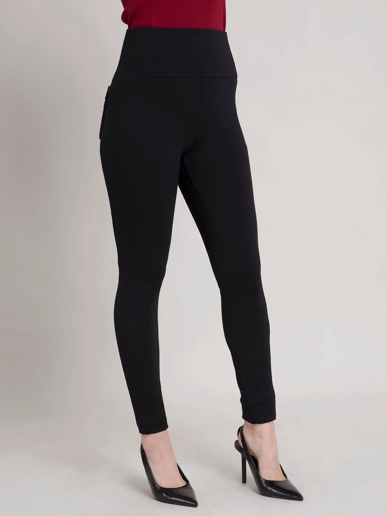 LivIn Tummy Tuck Pants - Black