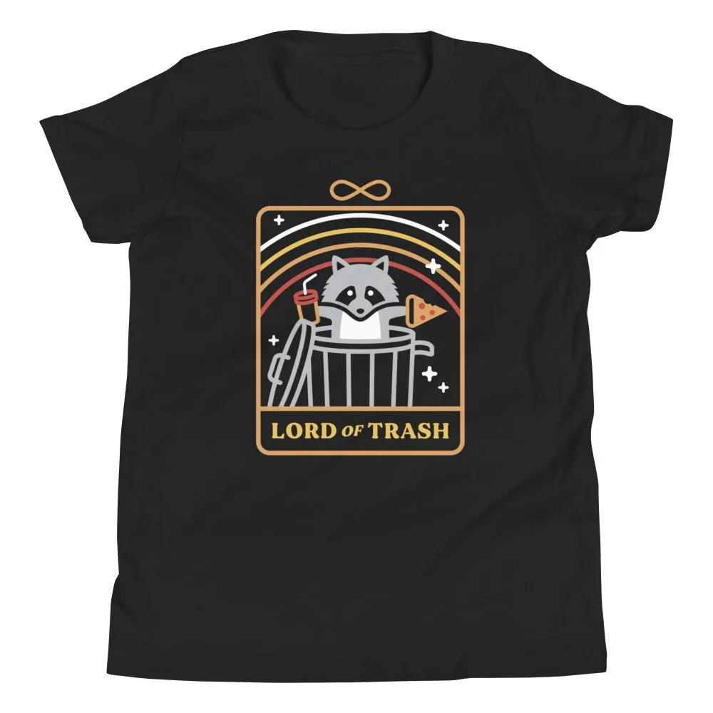 Lord Of Trash Tarot Kid's Youth Tee