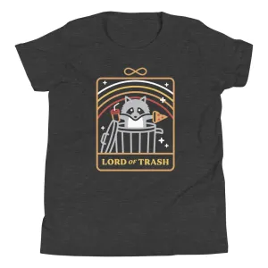 Lord Of Trash Tarot Kid's Youth Tee