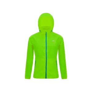 Mac In A Sac Neon Waterproof & Breathable Jacket Green