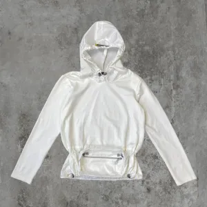 MARITHÉ FRANÇOIS GIRBAUD MFG NYLON HOODIE - S/M