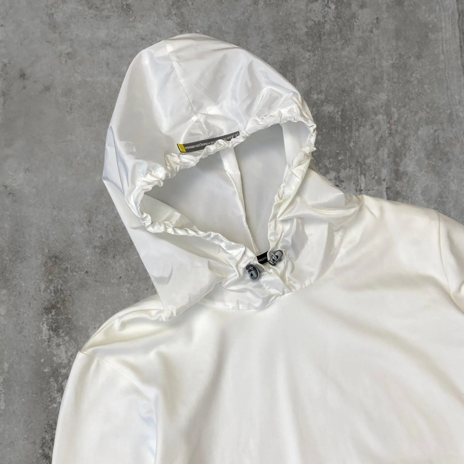 MARITHÉ FRANÇOIS GIRBAUD MFG NYLON HOODIE - S/M