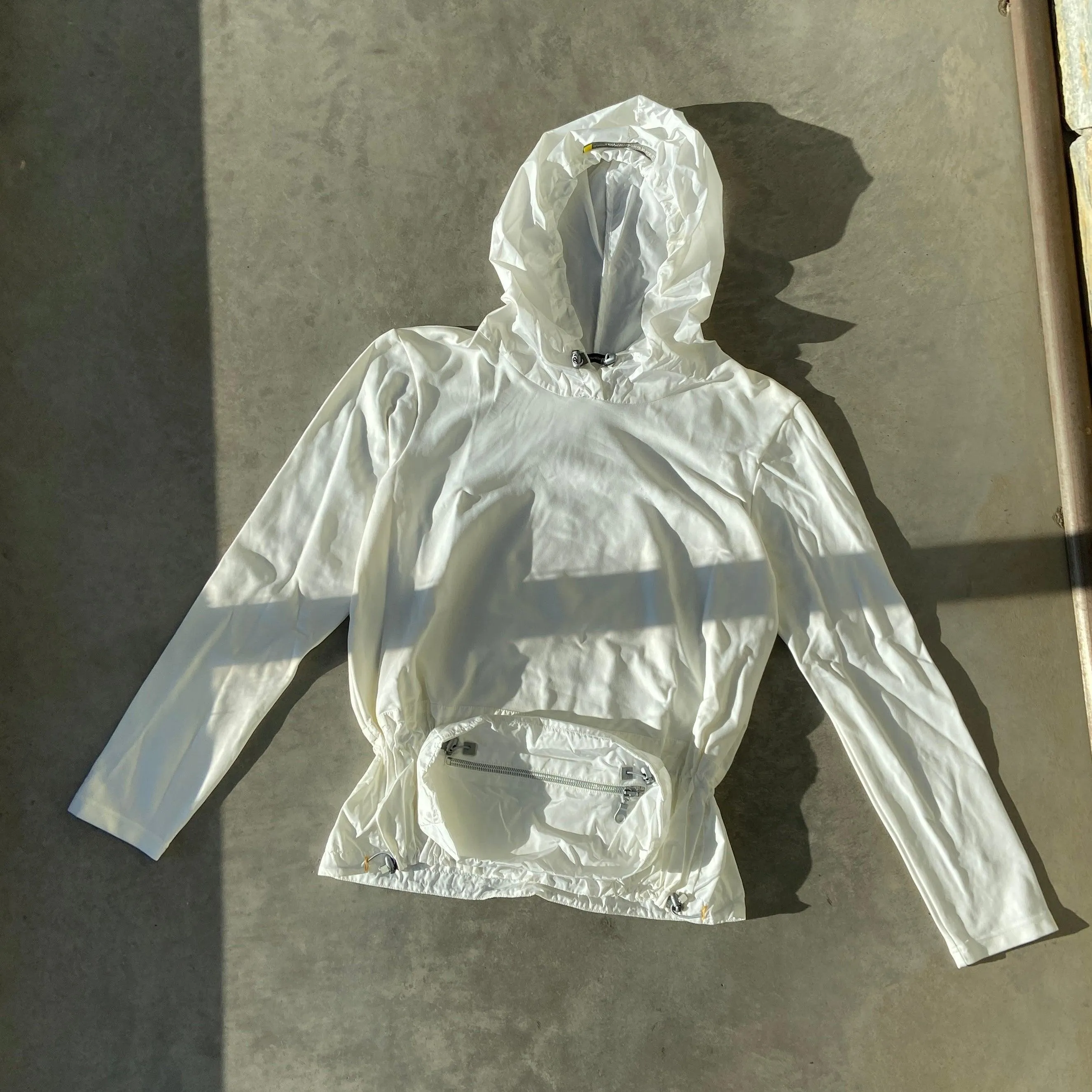 MARITHÉ FRANÇOIS GIRBAUD MFG NYLON HOODIE - S/M