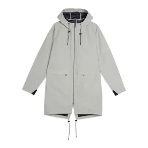 Men Mmo-Coffy-Lightweight Fishtail Parka - Grey