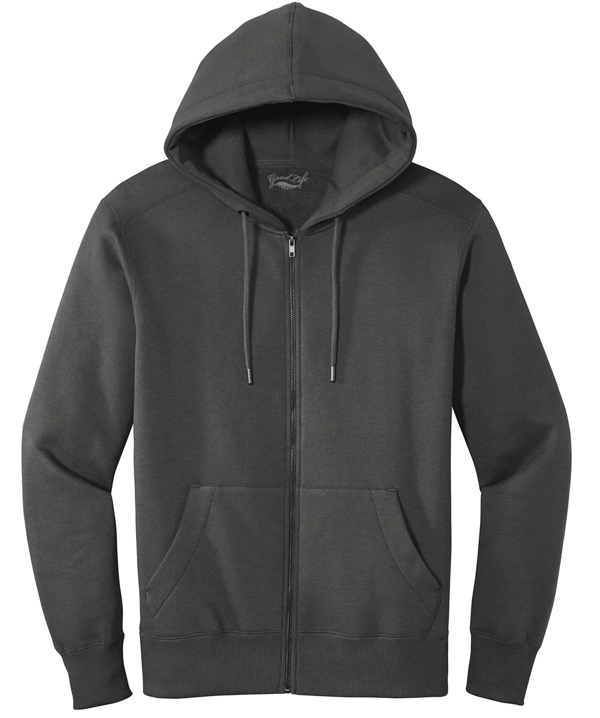 Men's Perfect Fit & Feel Zip Up Fleece Hoodie