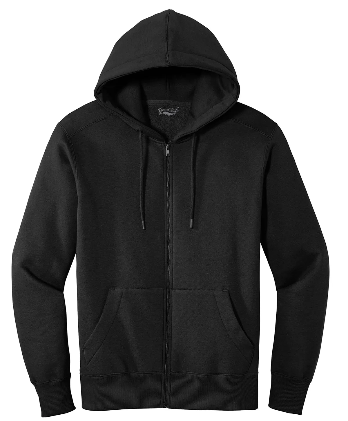 Men's Perfect Fit & Feel Zip Up Fleece Hoodie