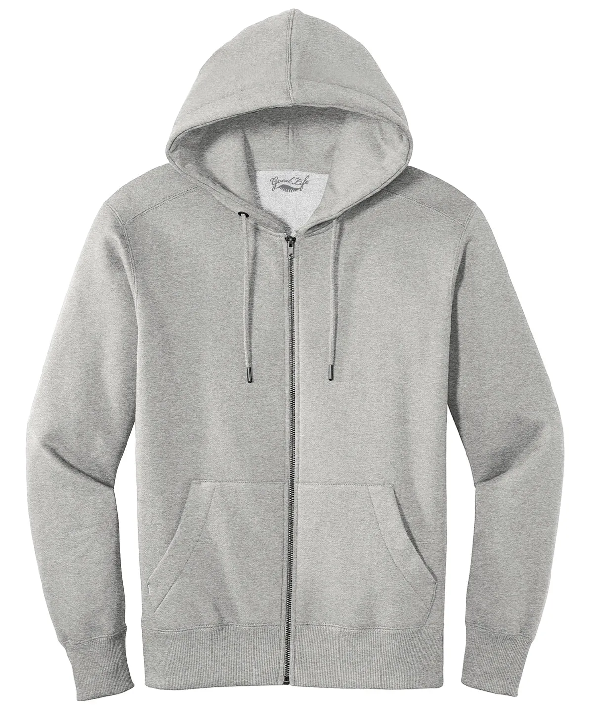 Men's Perfect Fit & Feel Zip Up Fleece Hoodie