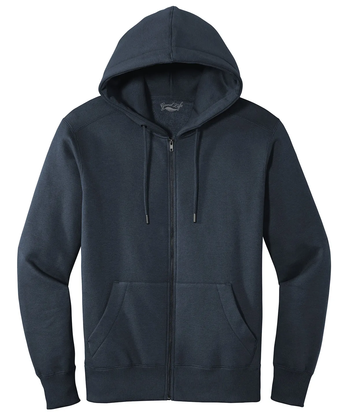 Men's Perfect Fit & Feel Zip Up Fleece Hoodie