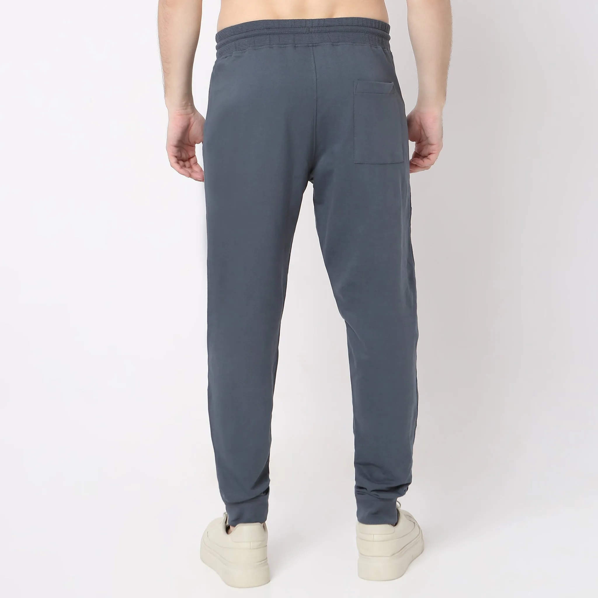 Modern Explorerᵉˣ Stretchable with Ribbed Panel Moto Joggers