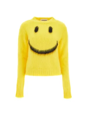 Mohair Smiley Sweater