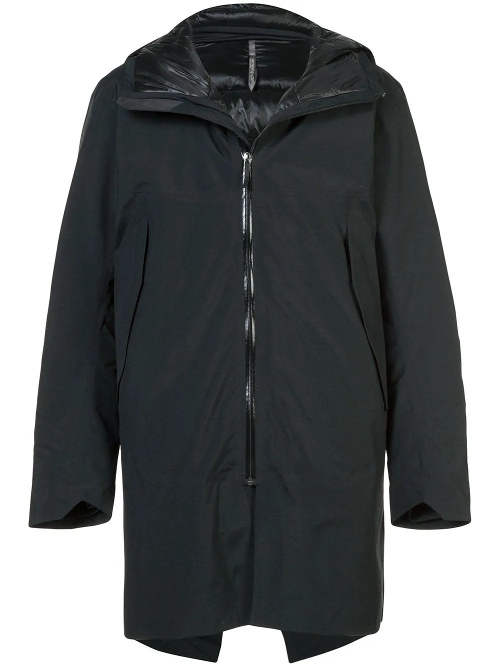 Monitor Down Coat Black