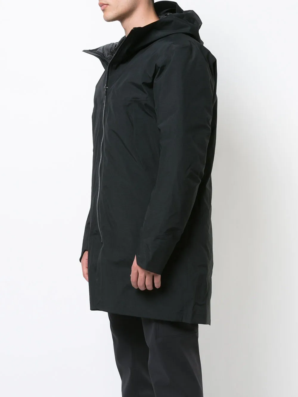 Monitor Down Coat Black