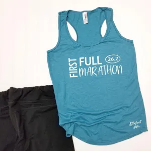 My First Full Marathon 26.2 Race Shirt