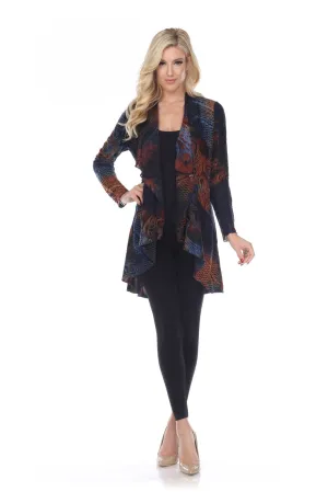 Mystical Open Front Cardigan