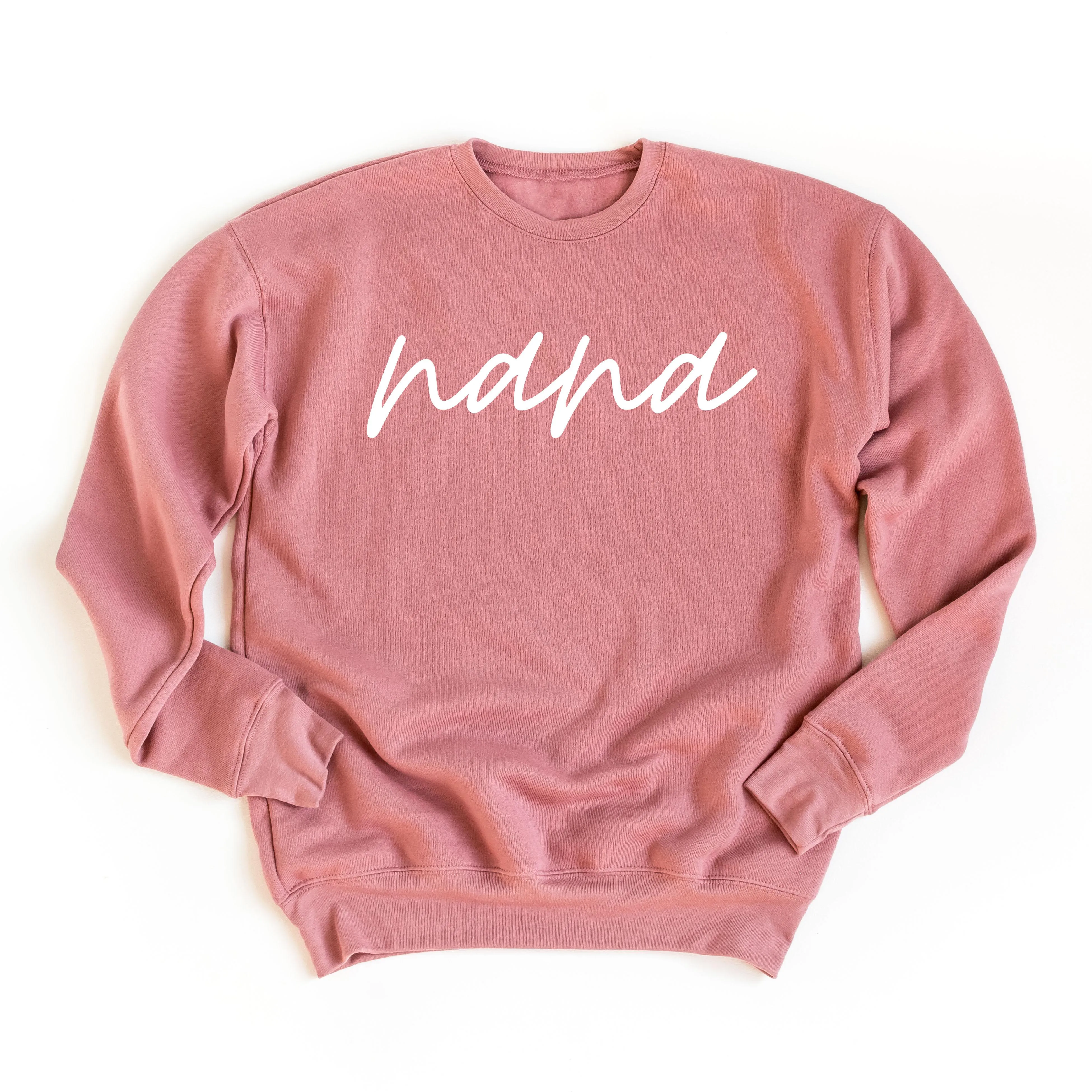 Nana Grandma Classic Soft Sweatshirt (Cursive 1)