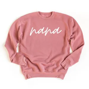 Nana Grandma Classic Soft Sweatshirt (Cursive 1)