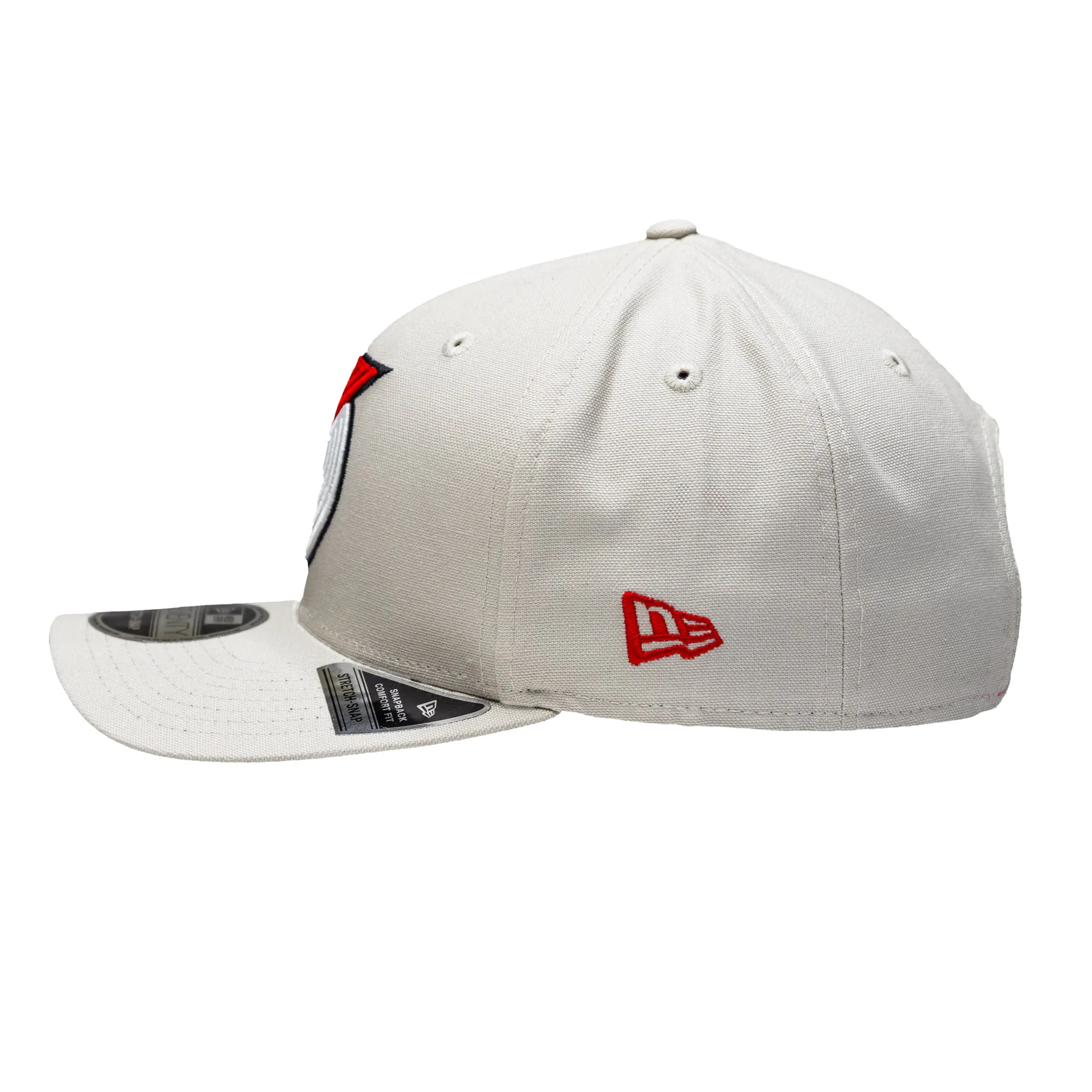 New Era Pinwheel Cream 9SEVENTY Stretch Snapback