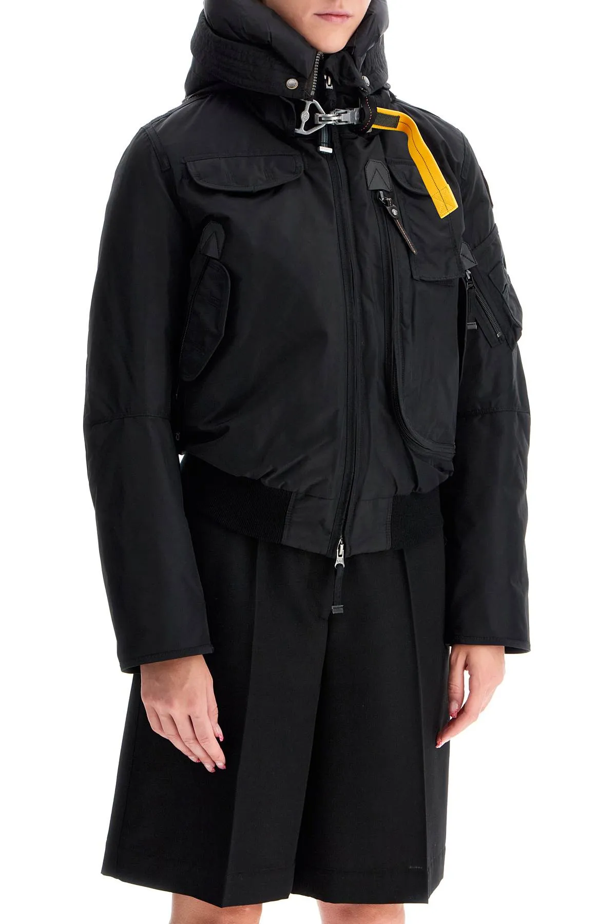 Parajumpers Gobi Bomber Jacket In Oxford Nylon