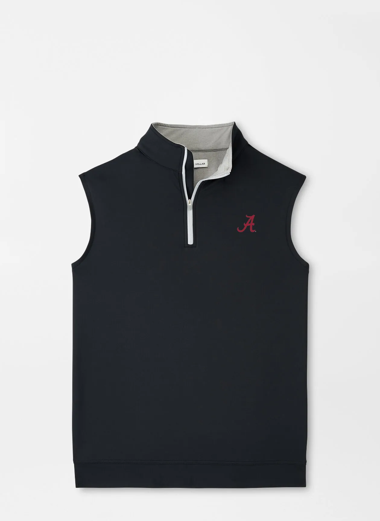 Peter Millar Black Galway Vest (Script A)